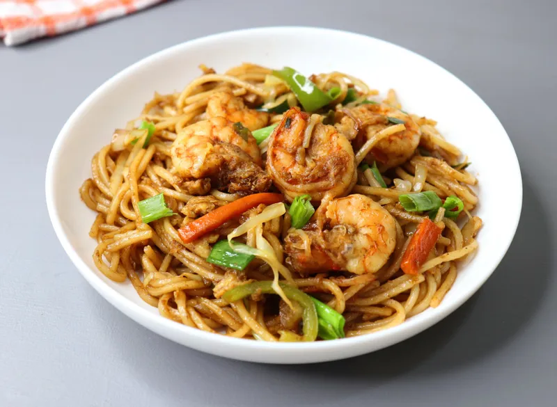 Shrimp Lo Mein Heng Chang