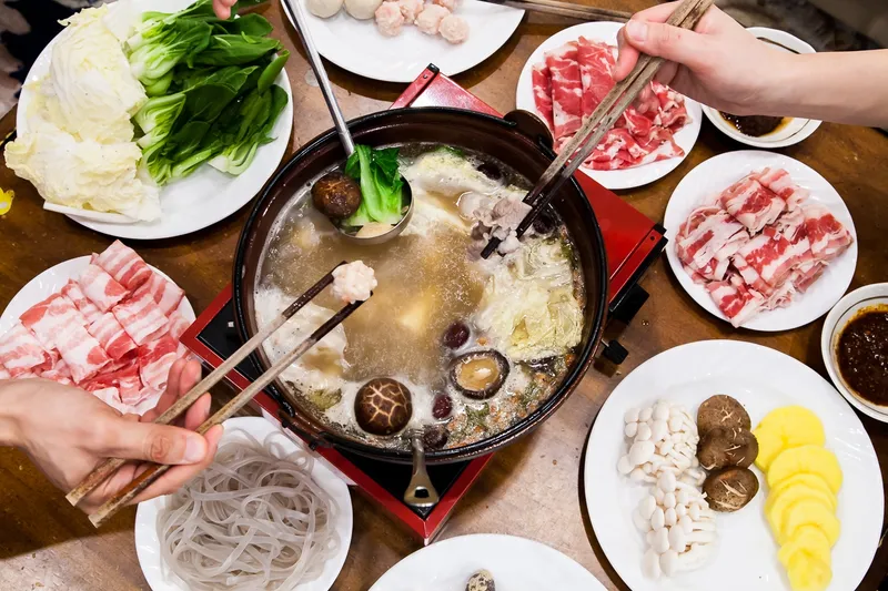 Hot Pot China tastes美味