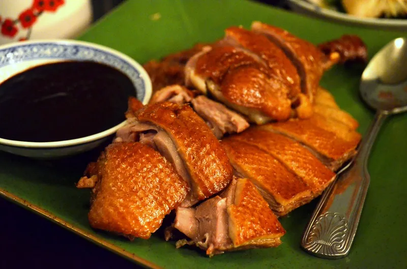 Tea Smoked Duck Café China