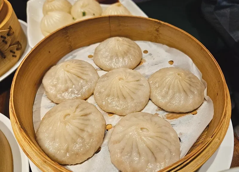 Soup Dumplings (Xiao Long Bao) Kung Fu Kitchen (Times Square)