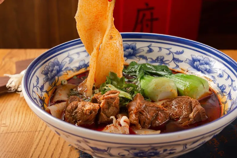 Stewed Beef Noodle Soup Bites of Xi'an 56