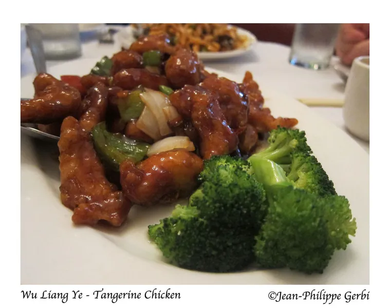 General Tso's Chicken Wu Liang Ye