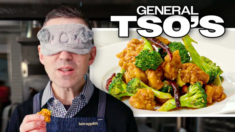 General Tso's Chicken Good Taste 360