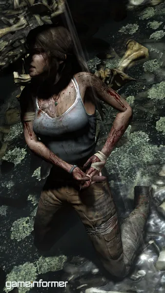 The Tomb Raider The Deep End