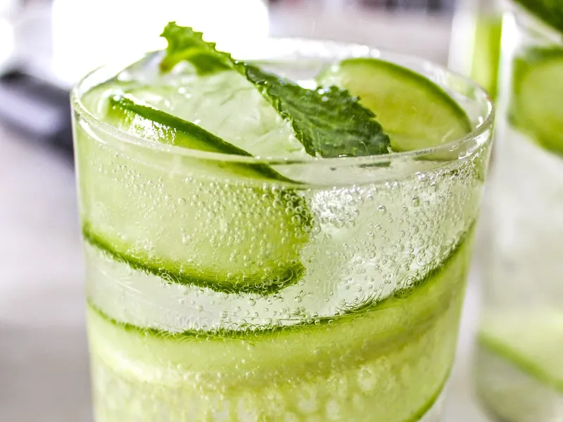 Cucumber Mint Cooler Craft Culture