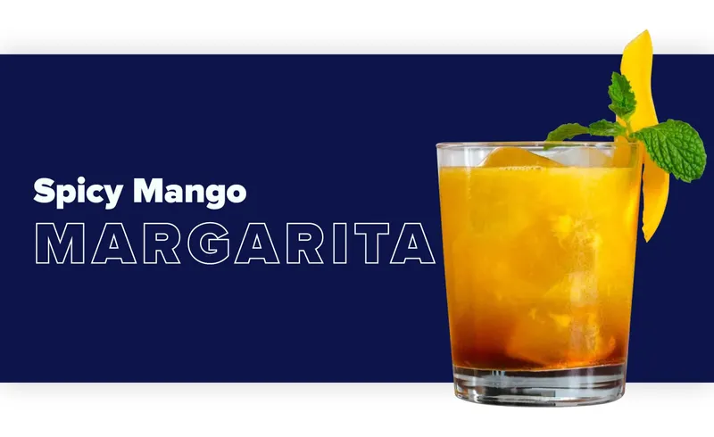 Spicy Mango Margarita Craft Culture