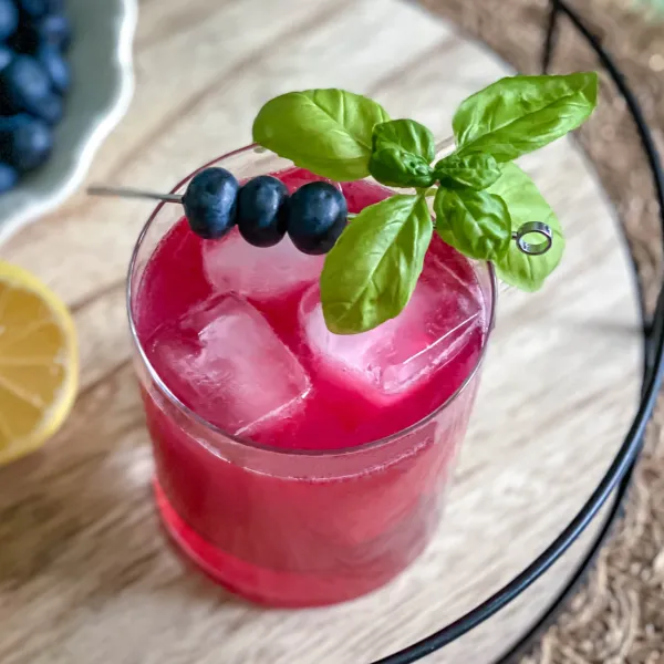 Berry Basil Smash Craft Culture