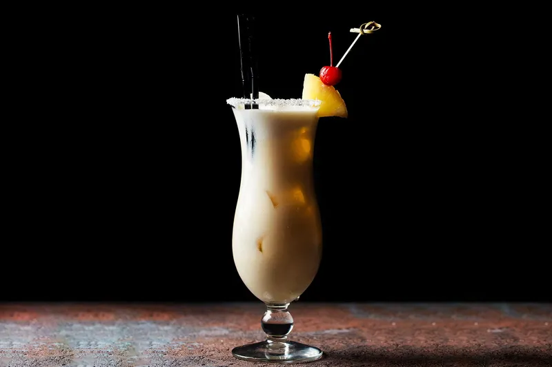 Piña Colada Cafe Rum