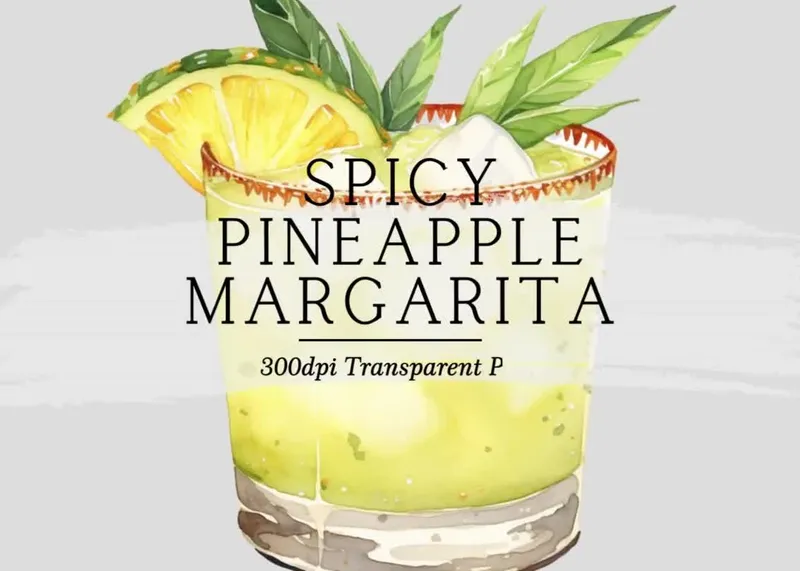 Spicy Pineapple Margarita Mess Hall