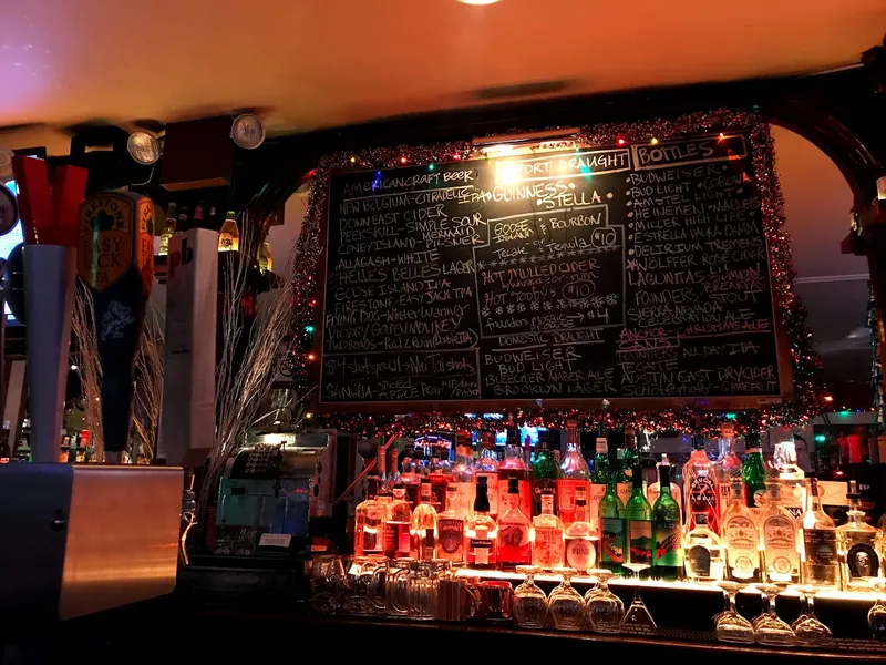 menu of Bleecker Street Bar