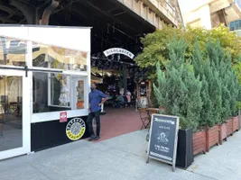 The Standard Biergarten