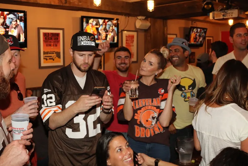 Vibe Big Apple Cleveland Browns Backers of NYC 1