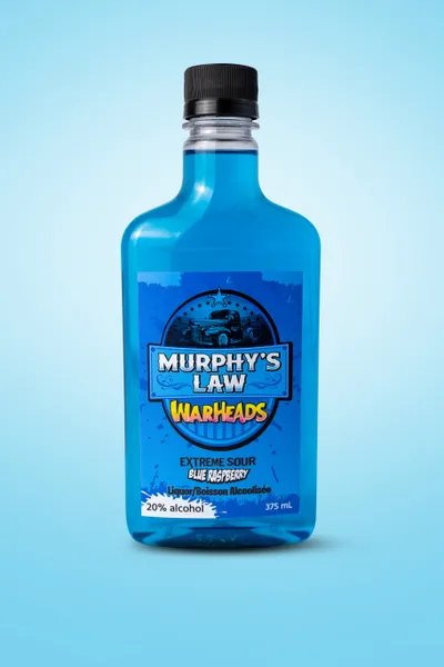 Warheads Liquor Murphy's Law