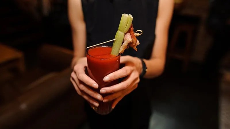 Bloody Mary White Horse Tavern