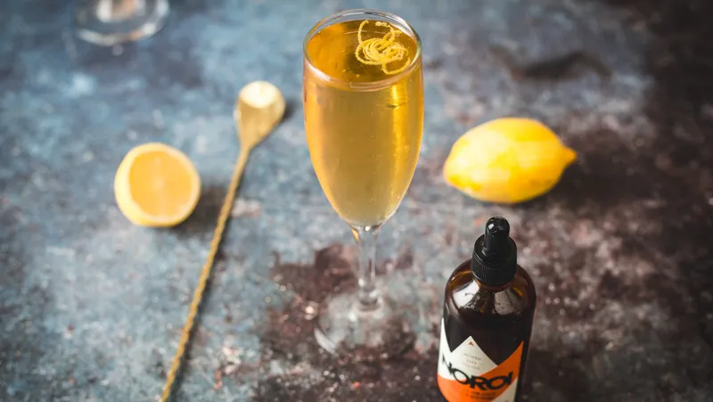 French 75 The Immigrant