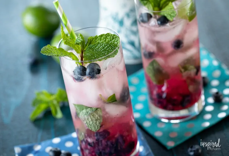 Blueberry Mojito d.b.a.