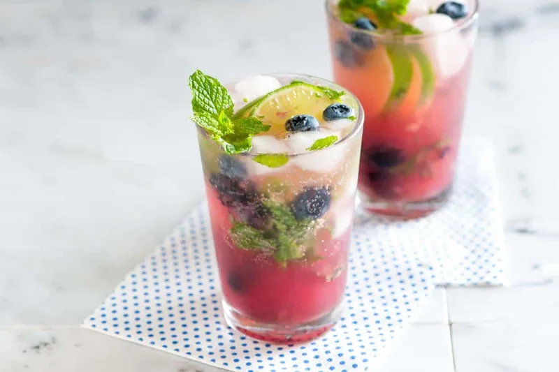 Berry Mojito Instant Replay