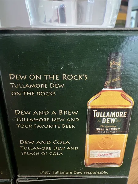 Tullamore Dew Shot 3 Sheets