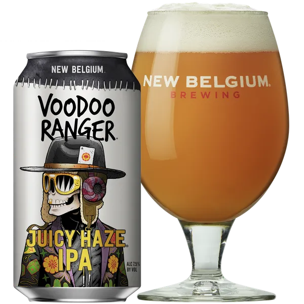 Voodoo Ranger Juicy Haze IPA Break Bar