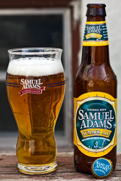 Samuel Adams Summer Ale Break Bar