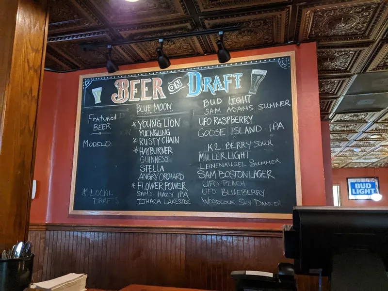 menu of Union Pub