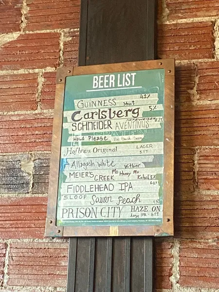 menu of Més Que