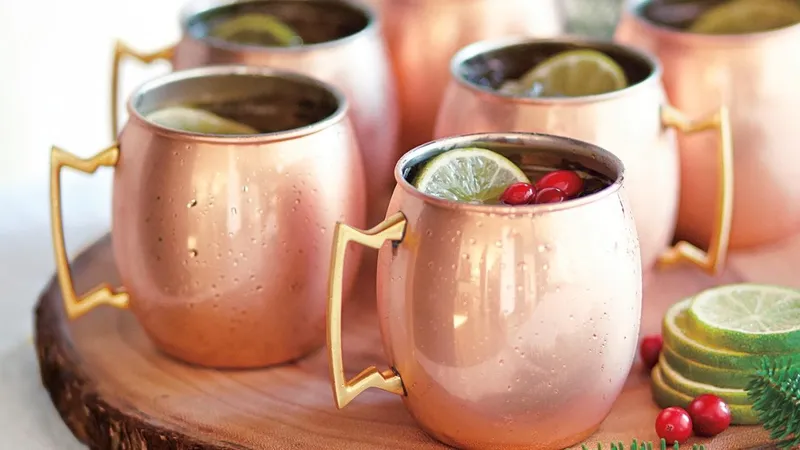 Moscow Mule Full Circle Bar