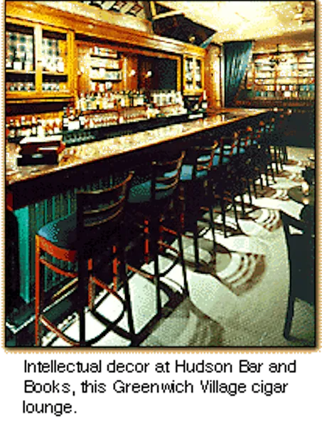 Manhattan Hudson Bar and Books