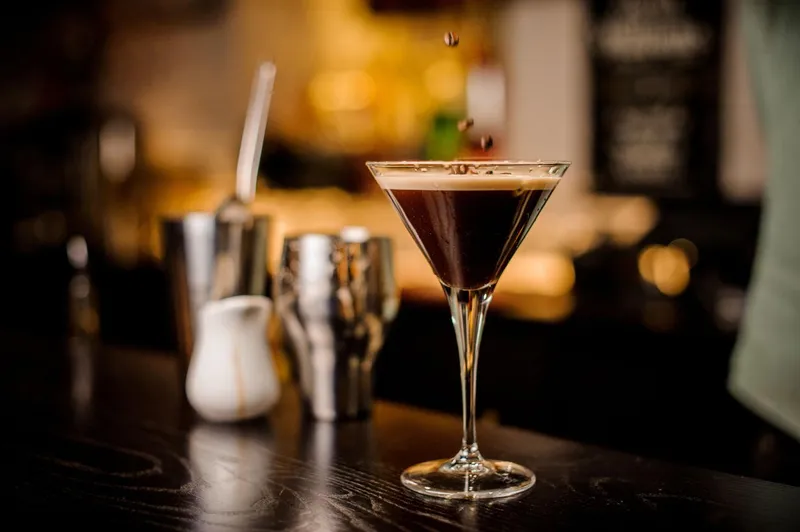 Espresso Martini Turkey's Nest