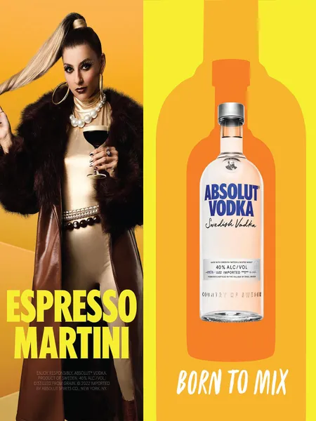 Absolut Espresso Martini Smithfield Hall NYC