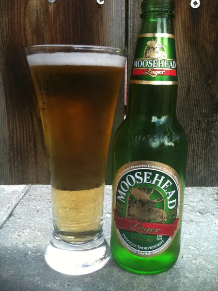 Moosehead Lager The Canuck