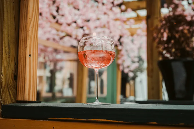 Blossom Gin Greenwich Street Tavern