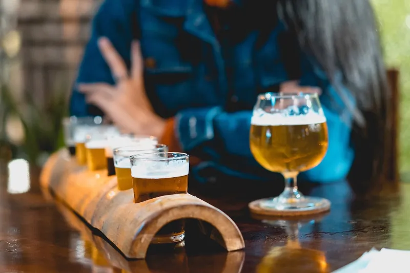 Craft Beer Flight MacDougal Street Ale House