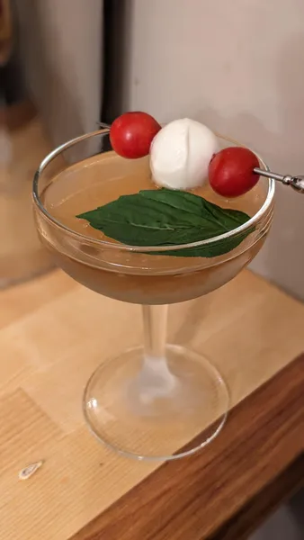 Caprese Martini Side Door