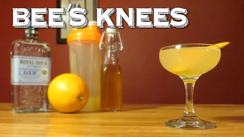 Bee's Knees Side Door