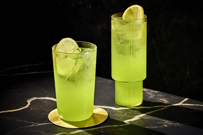 Midori Sour Shades of Green