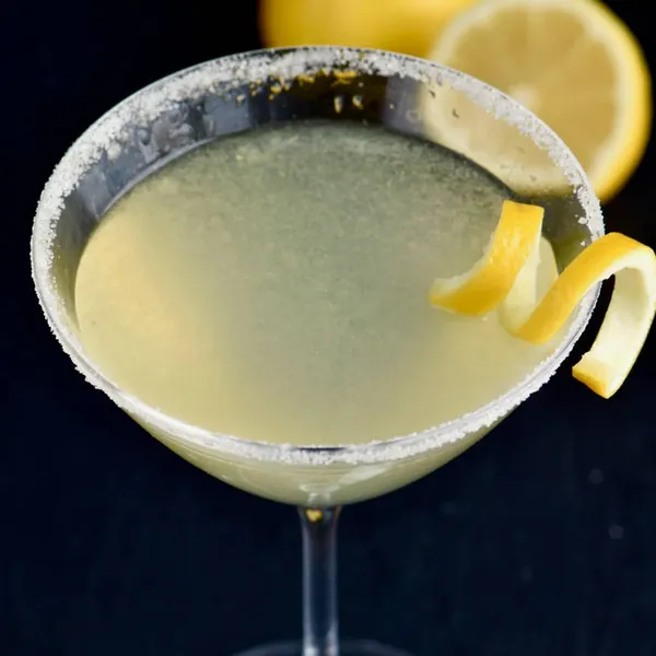 Lemon Drop Martini The Hairy Lemon