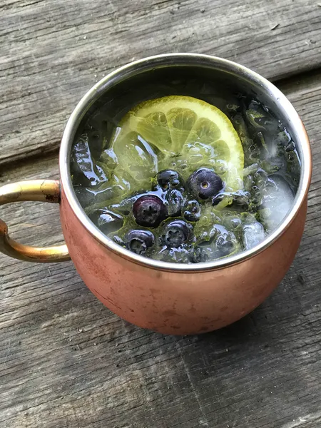 Blueberry Mule The Hairy Lemon