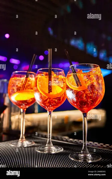 Aperol Spritz Offside NYC