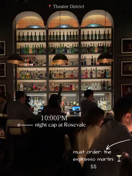 The Play Rosevale Cocktail Room