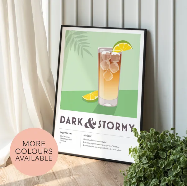 Dark N’ Stormy Sophie's