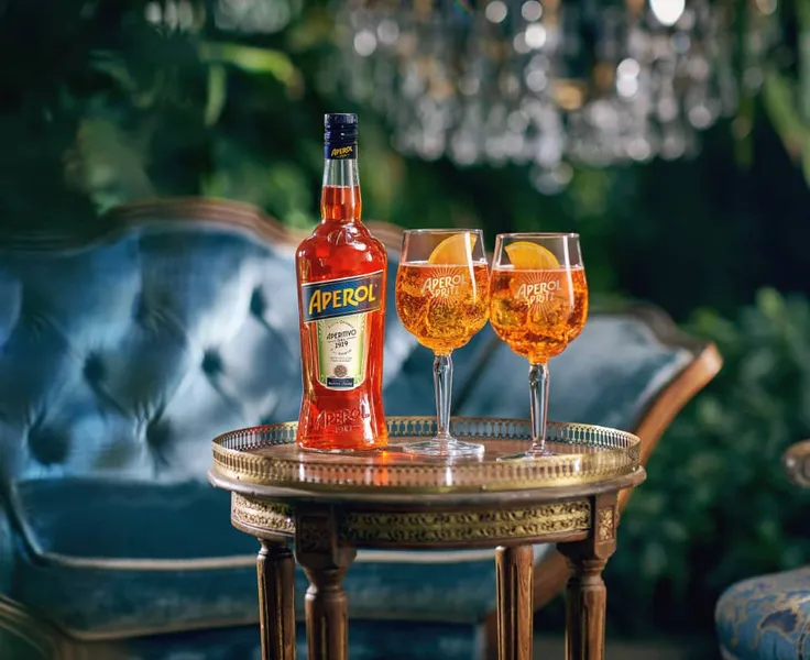 Aperol Spritz House Of Charm