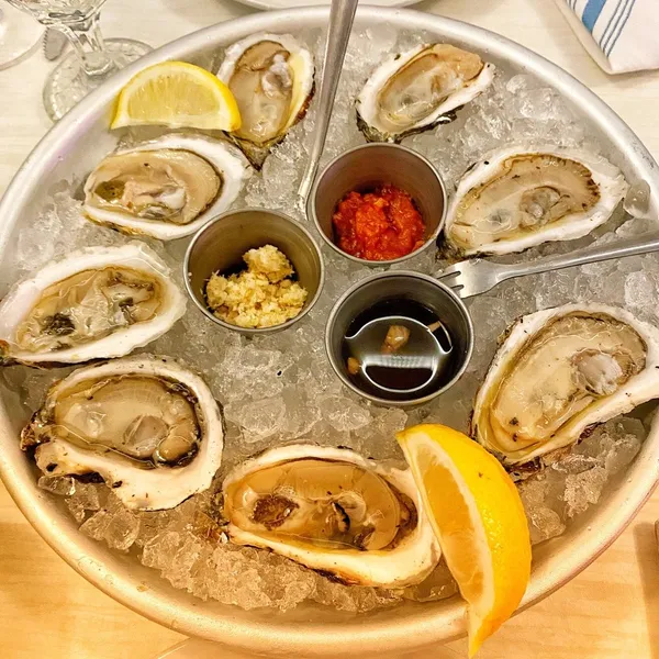 Fresh East Coast Oysters The Public House of Buffalo