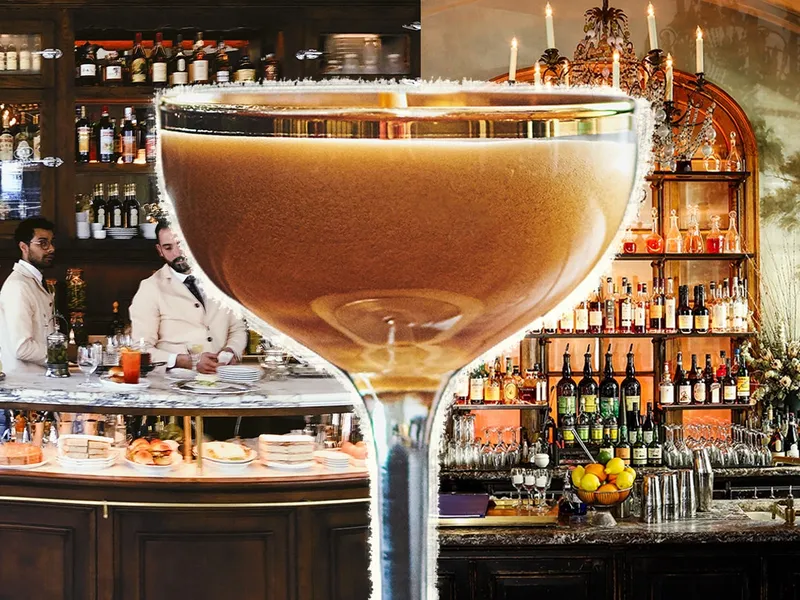 Espresso Martini Orbis Lounge