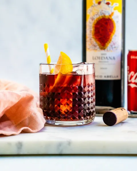 Kalimotxo (Red Wine & Coke) Just Vino