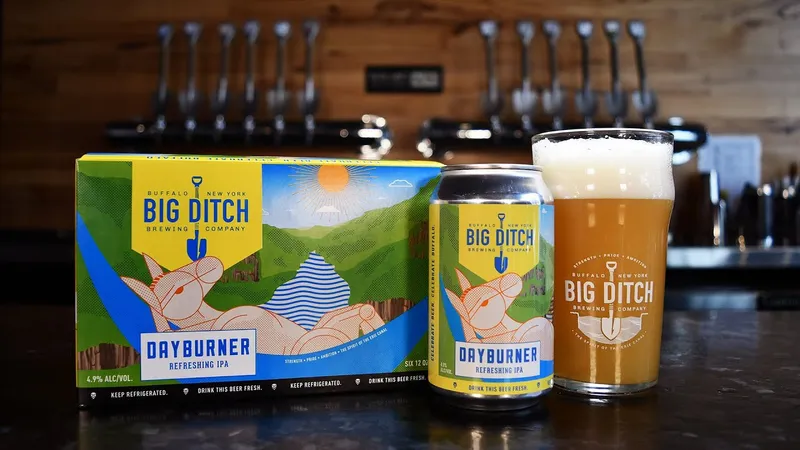 Dayburner Big Ditch Brewing Company