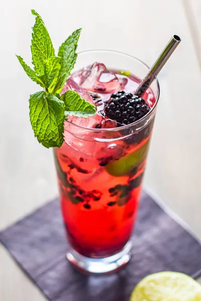 Blackberry Mojito Whistle Stop Bar