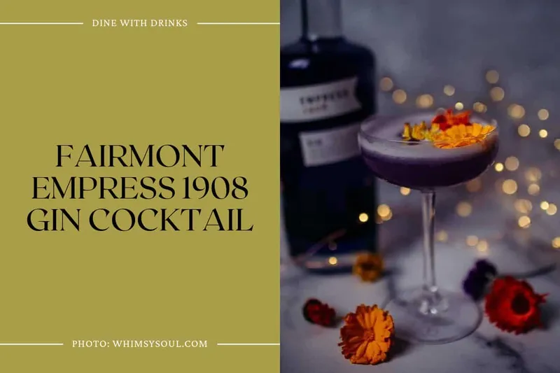 Fairmont Empress 1908 Gin Cocktail 20 Spot