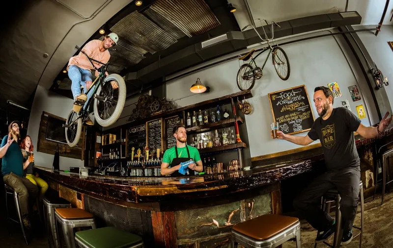 Grandma's Old Fashioned Bike Bar