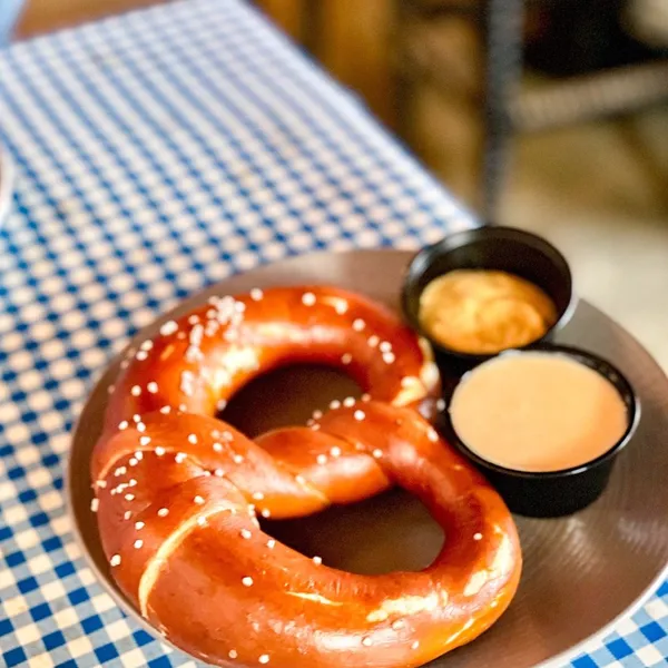 Bavarian Pretzel North End Tavern